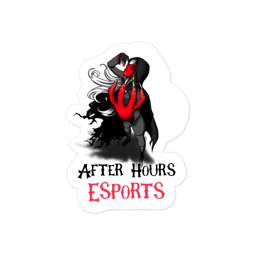 After Hours Esports Bubble-free stickers
