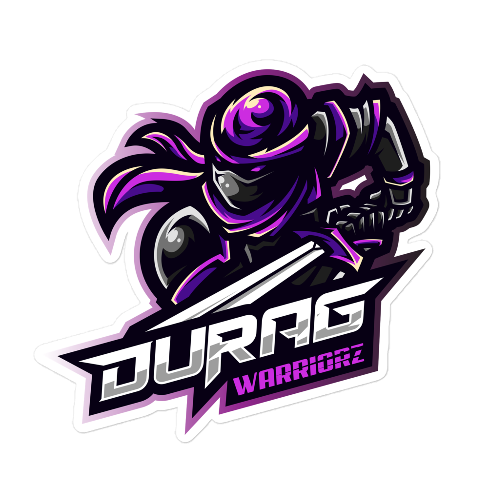 Durag Warriorz stickers