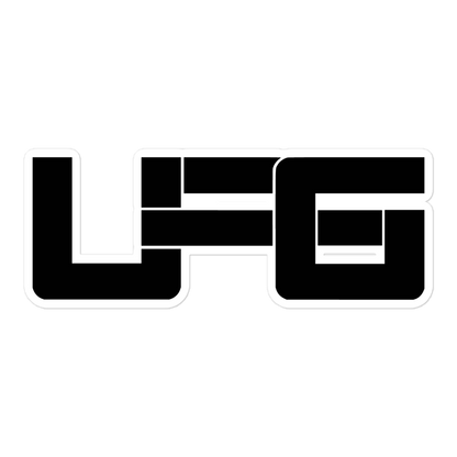 Unforgotten Studios Bubble-free stickers