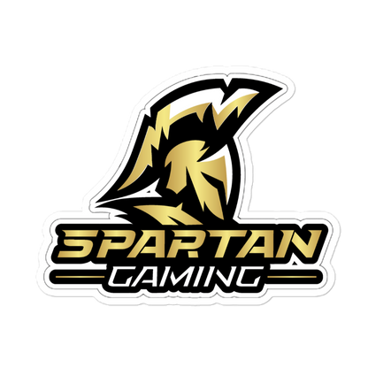 Spartan Gaming Bubble-free stickers