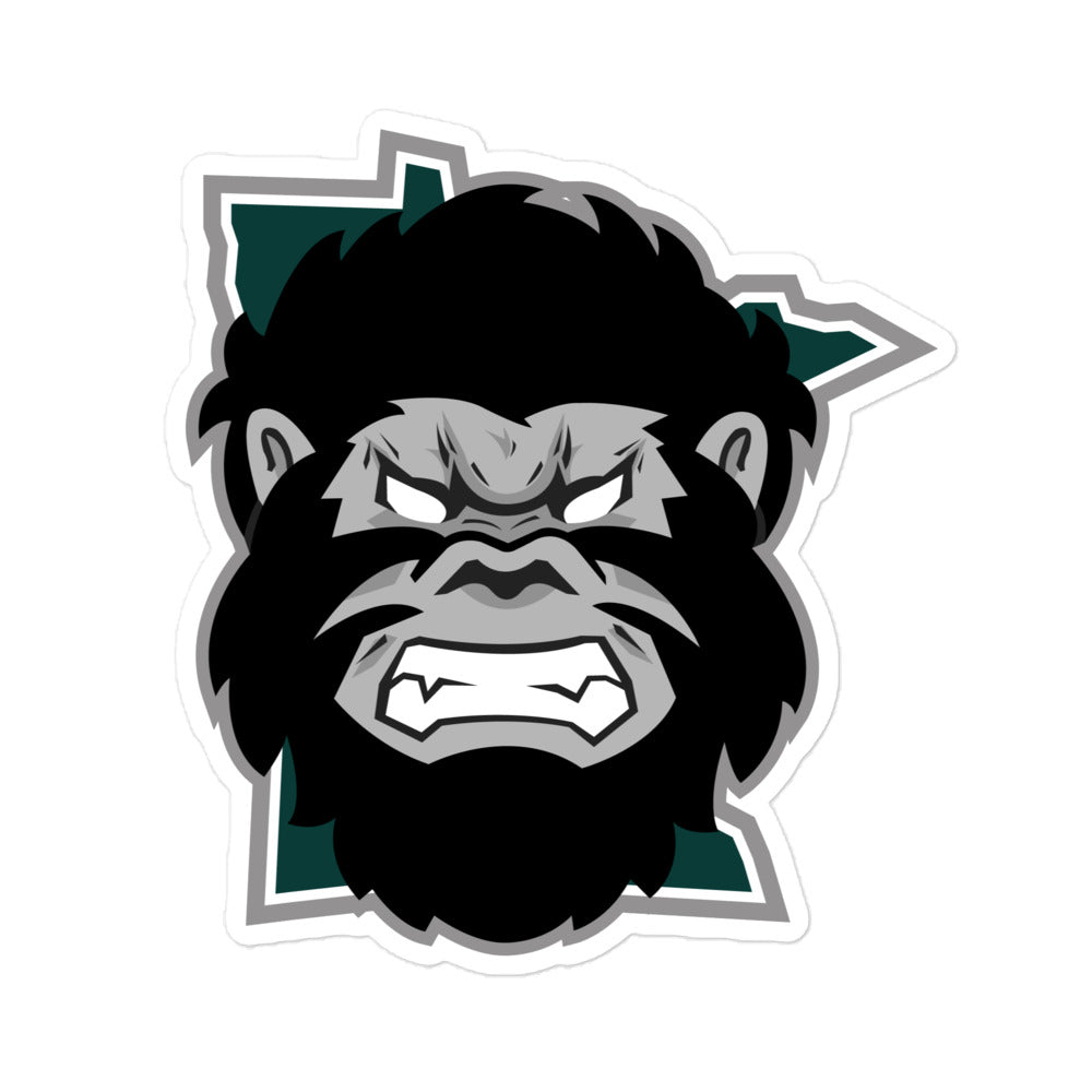 Bubble-free stickers