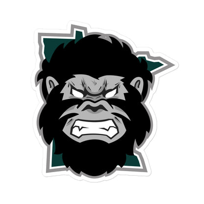 Bubble-free stickers