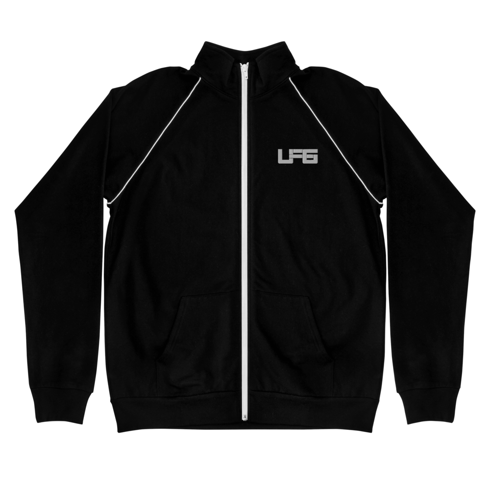 Unforgotten Studios Piped Fleece Jacket