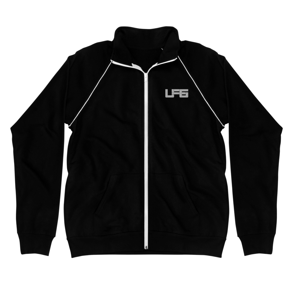 Unforgotten Studios Piped Fleece Jacket
