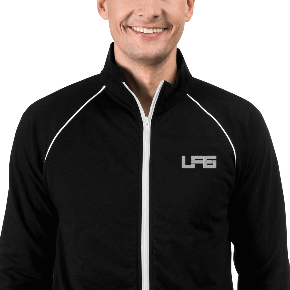 Unforgotten Studios Piped Fleece Jacket
