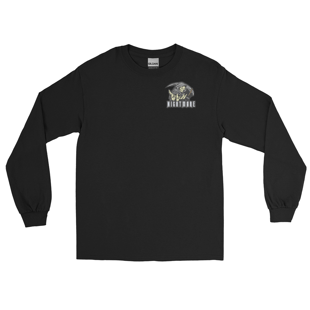 Nightmare Gaming Men’s Long Sleeve Shirt