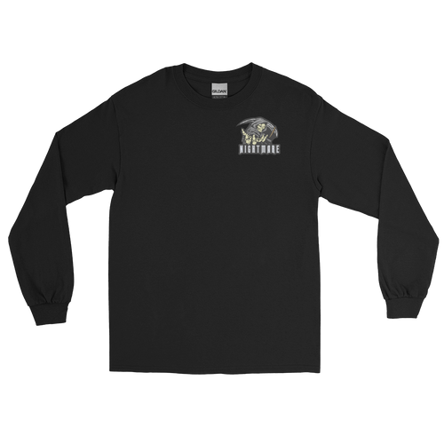 Nightmare Gaming Men’s Long Sleeve Shirt