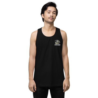Nightmare Gaming Men’s premium tank top