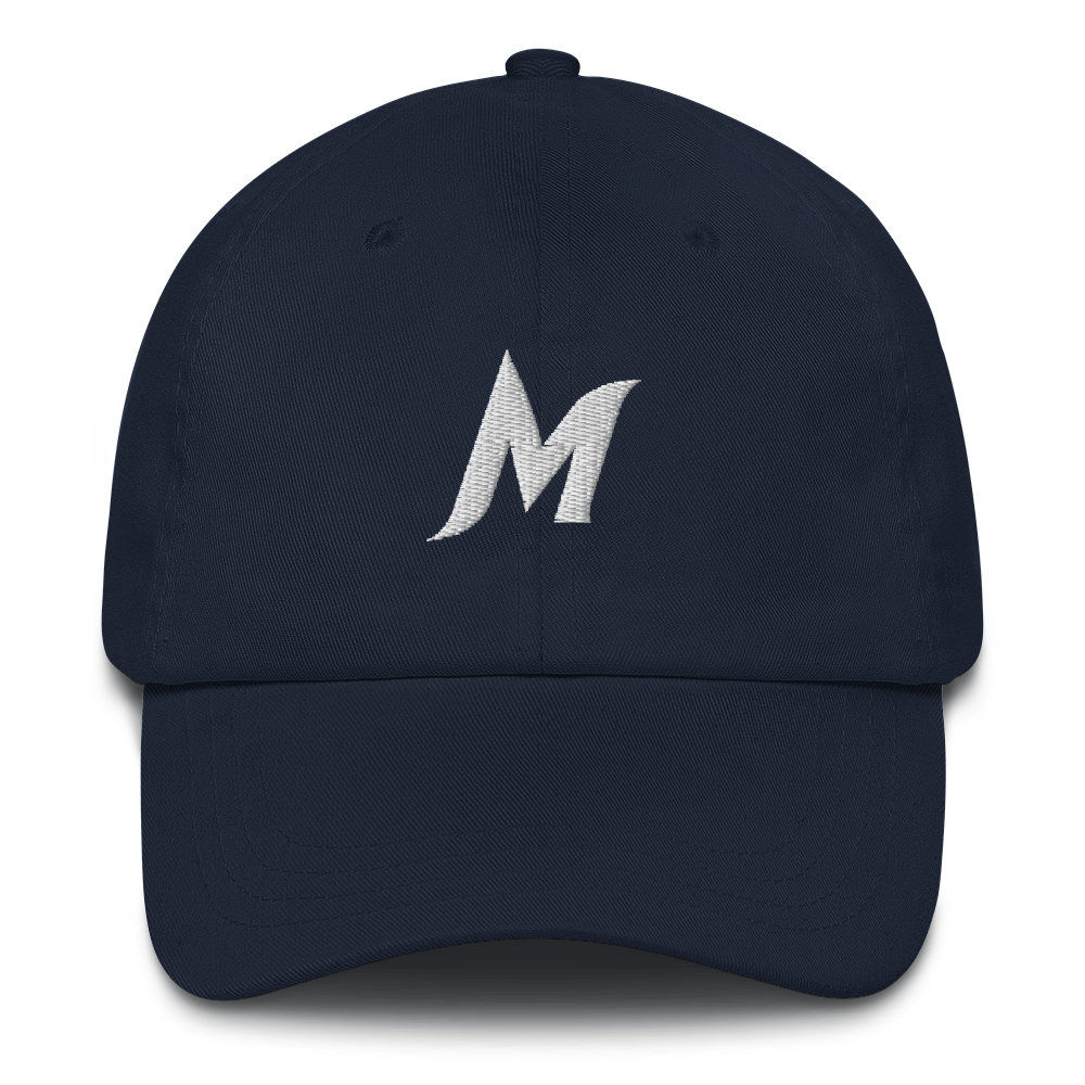 Miami Threshers Navy Dad hat