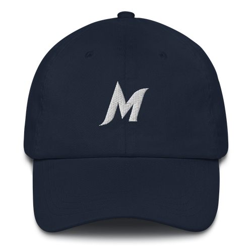Miami Threshers Navy Dad hat