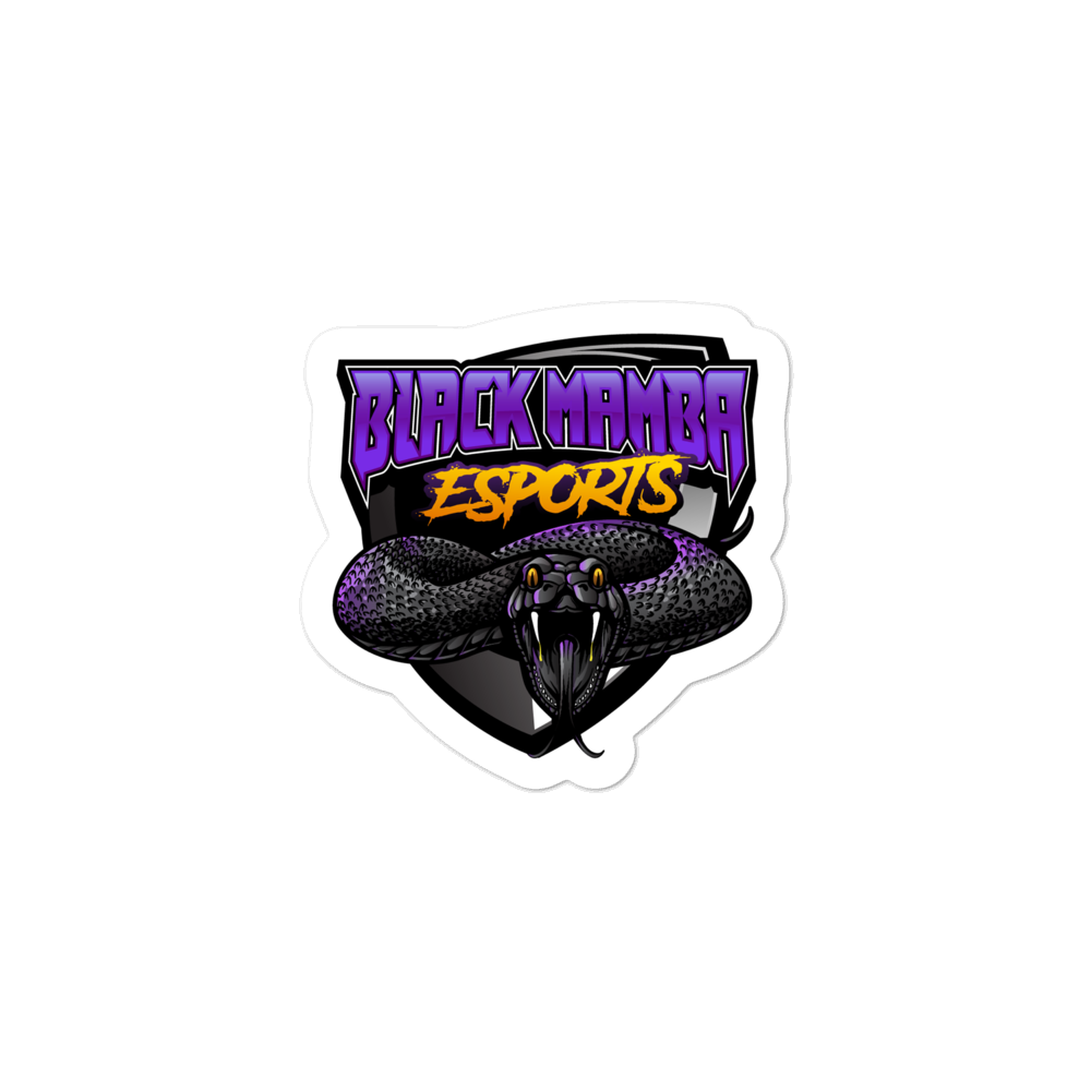 Black Mamba Esports Sticker