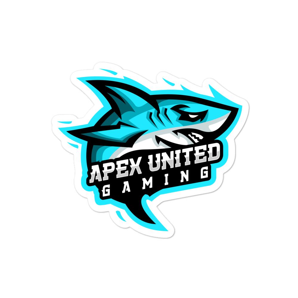 APEX United Gaming stickers