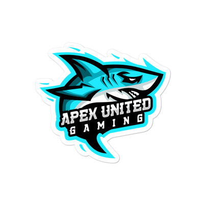APEX United Gaming stickers