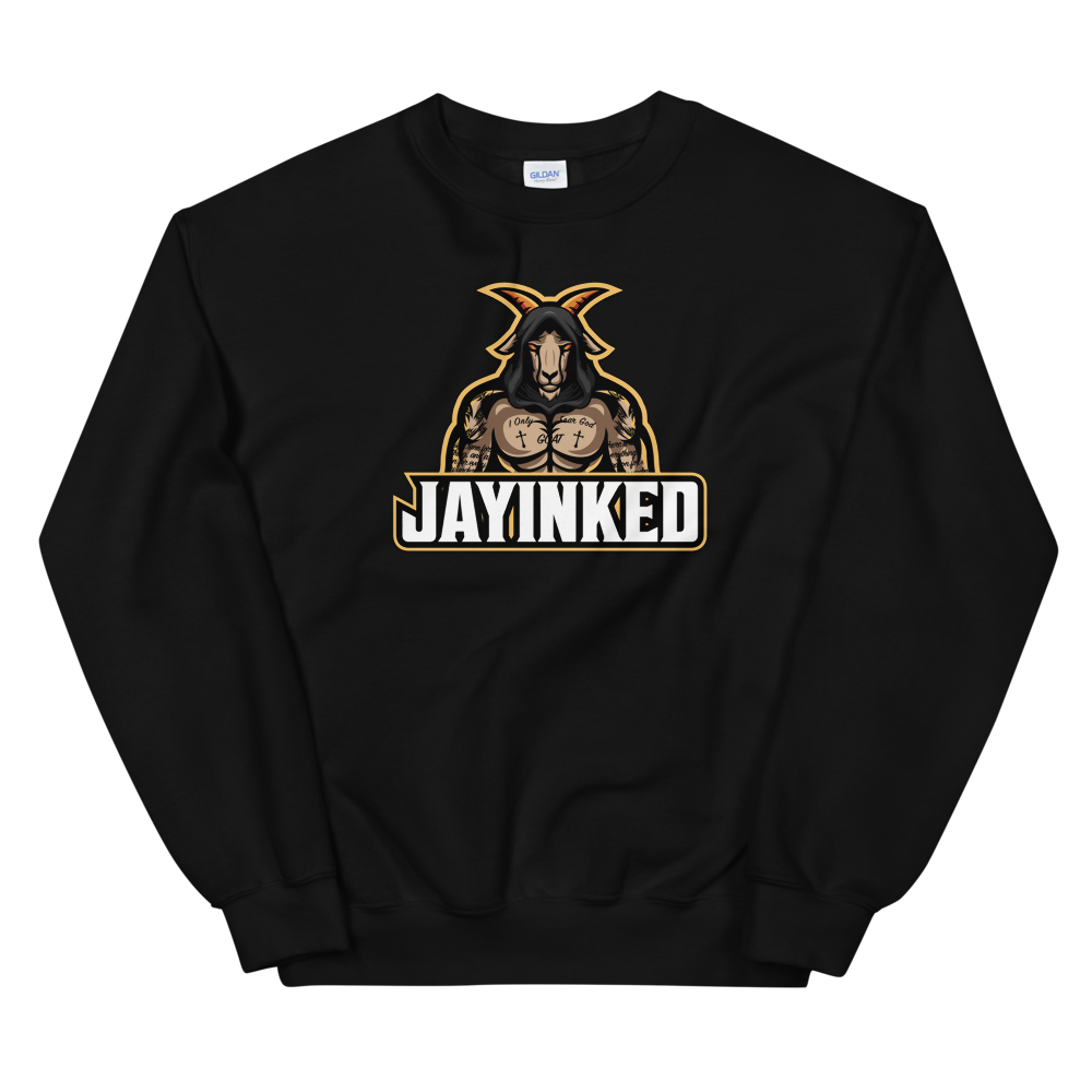Jayinked Crew Neck Sweatshirt