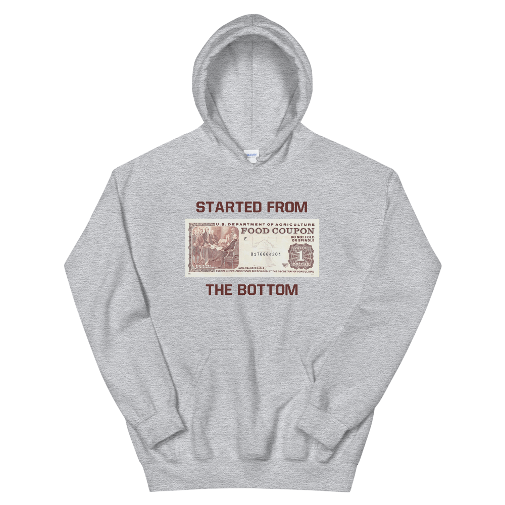 Started From The Bottom Hoodie