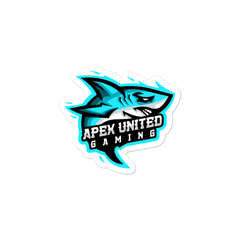 APEX United Gaming stickers