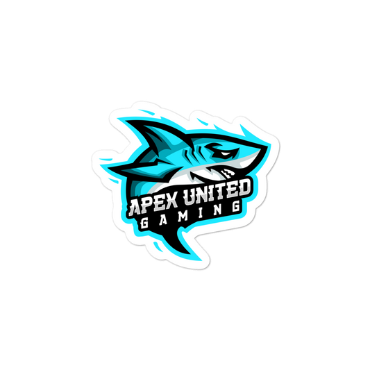 APEX United Gaming stickers