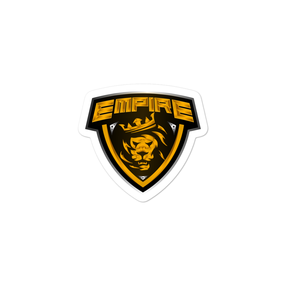 EMPIRE sticker