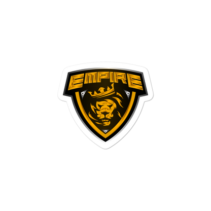 EMPIRE sticker