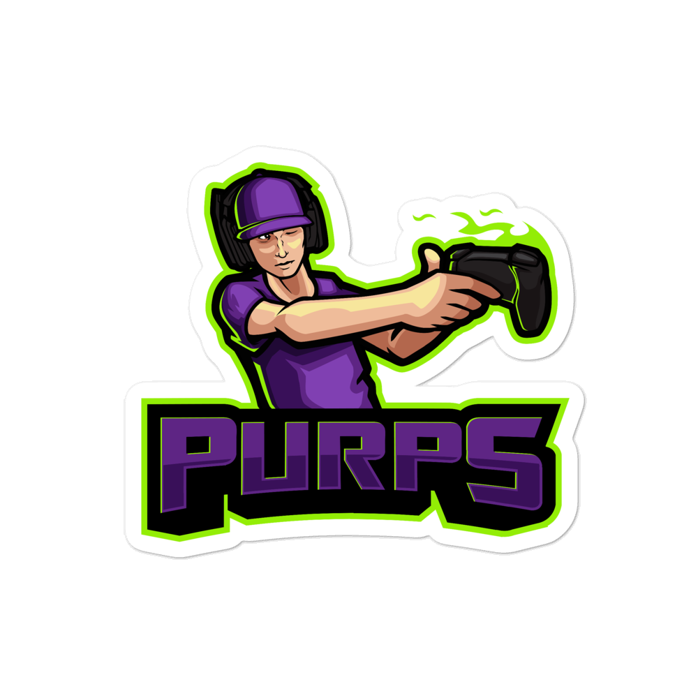 Purps HD Sticker