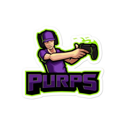Purps HD Sticker