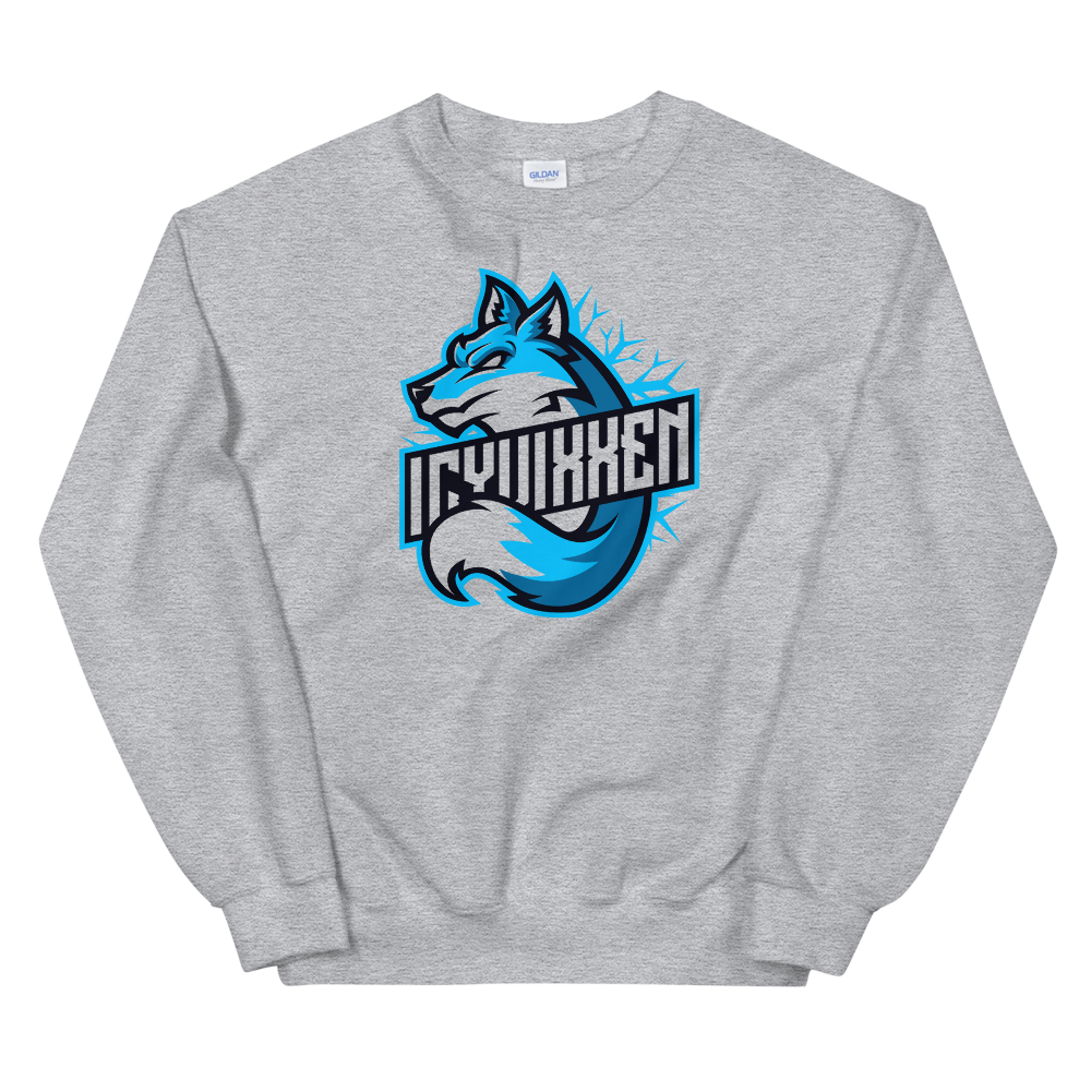 Icy Vixxen Crew Neck Sweatshirt (3 Options)