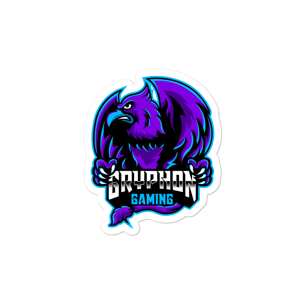 Gryphon Gaming Stickers
