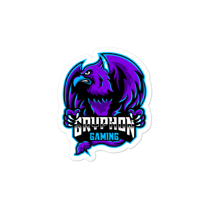 Gryphon Gaming Stickers