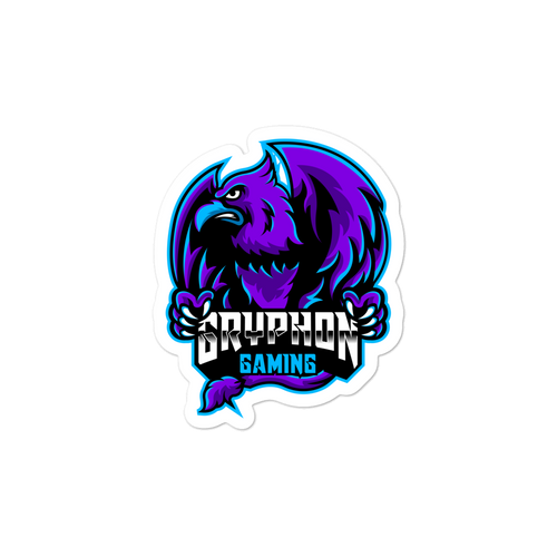 Gryphon Gaming Stickers