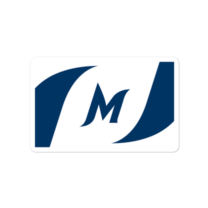 Miami Threshers Banner Sticker