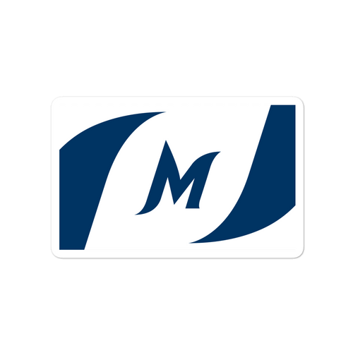 Miami Threshers Banner Sticker
