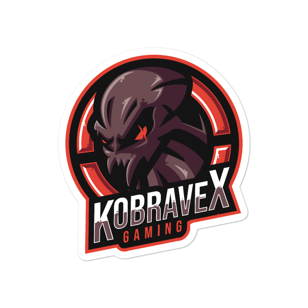 Kobravex Gaming Sticker