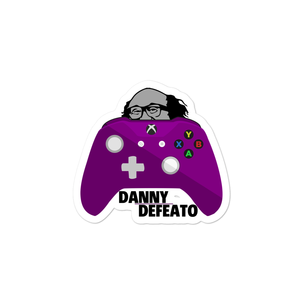 Danny Defeato eSports Die-cut Sticker