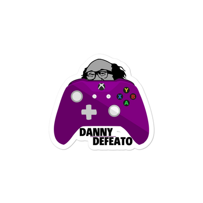 Danny Defeato eSports Die-cut Sticker
