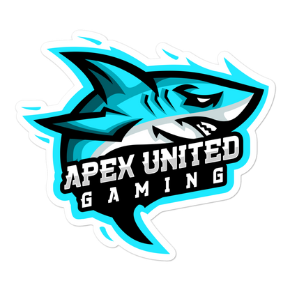 APEX United Gaming stickers