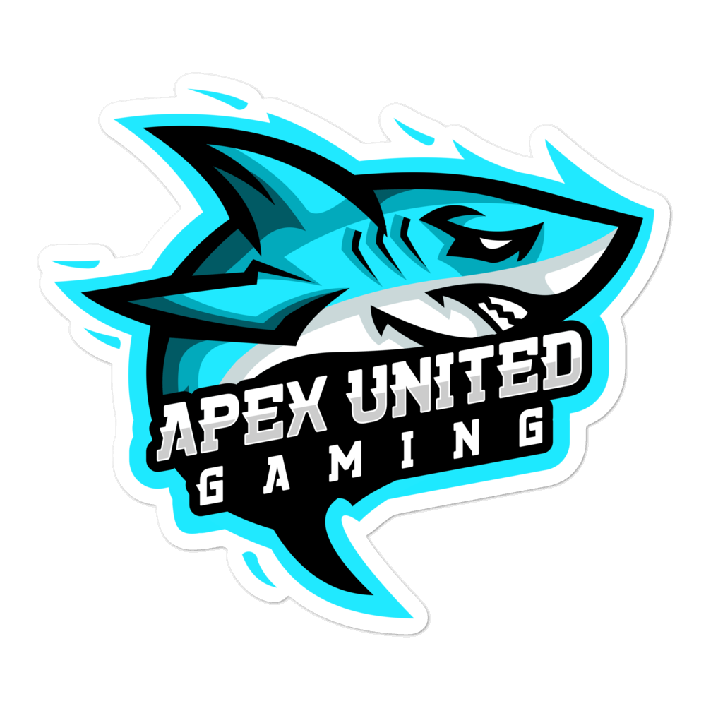 APEX United Gaming stickers