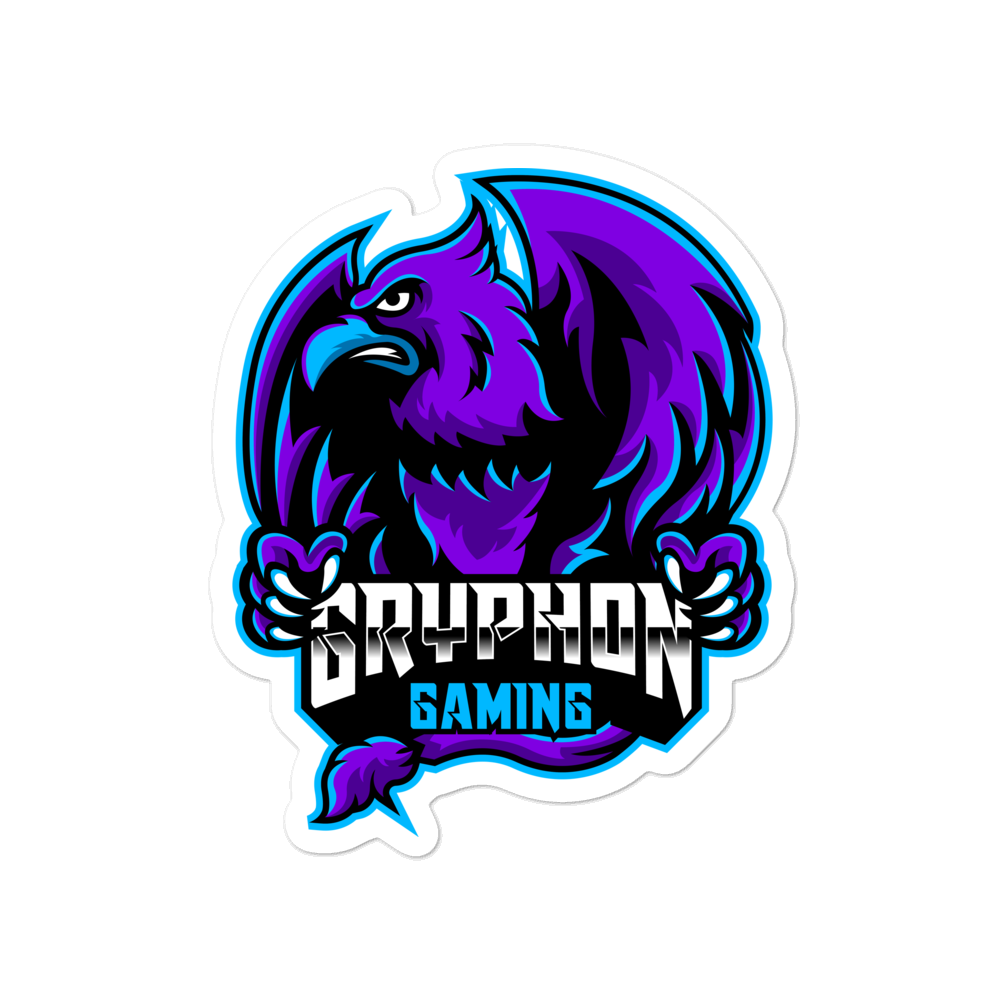 Gryphon Gaming Stickers