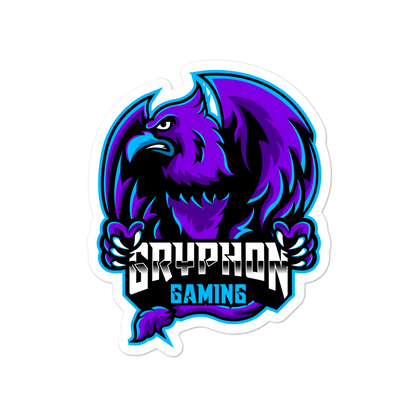 Gryphon Gaming Stickers