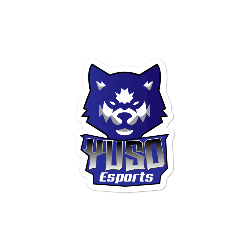 YuSo Gaming Die-cut Sticker