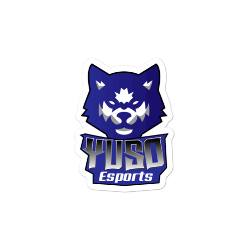 YuSo Gaming Die-cut Sticker