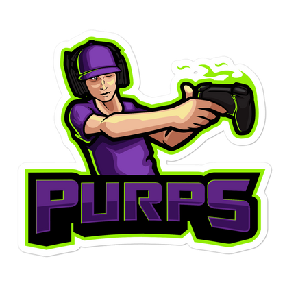 Purps HD Sticker