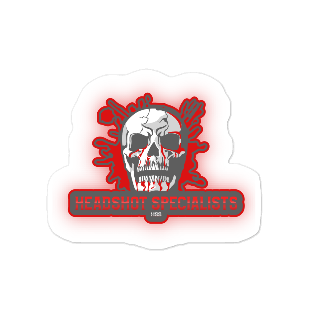 Headshot Specialists Sticker