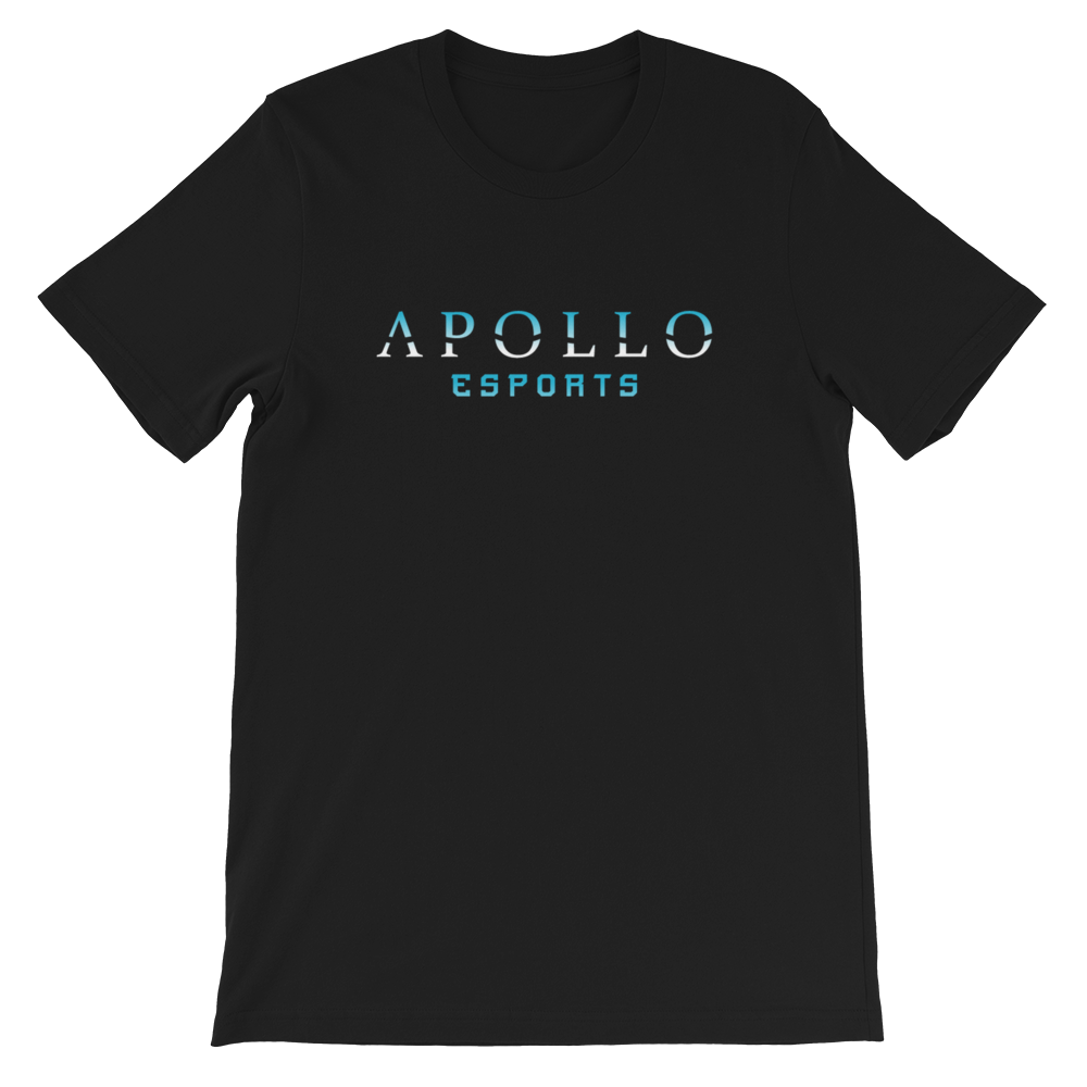 Apollo Text Logo Tee
