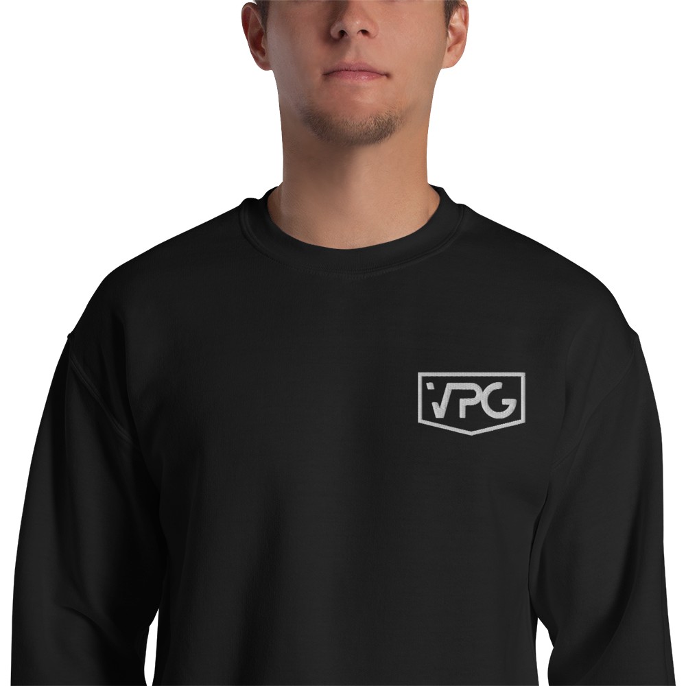 Virtual Pro Gaming Embroidered Sweatshirt