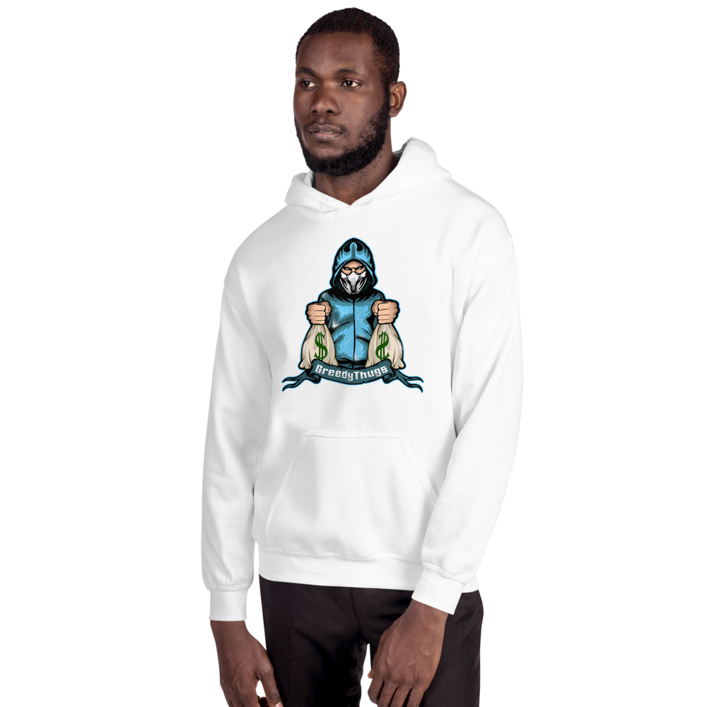 Greedy Thugs Unisex Hoodie