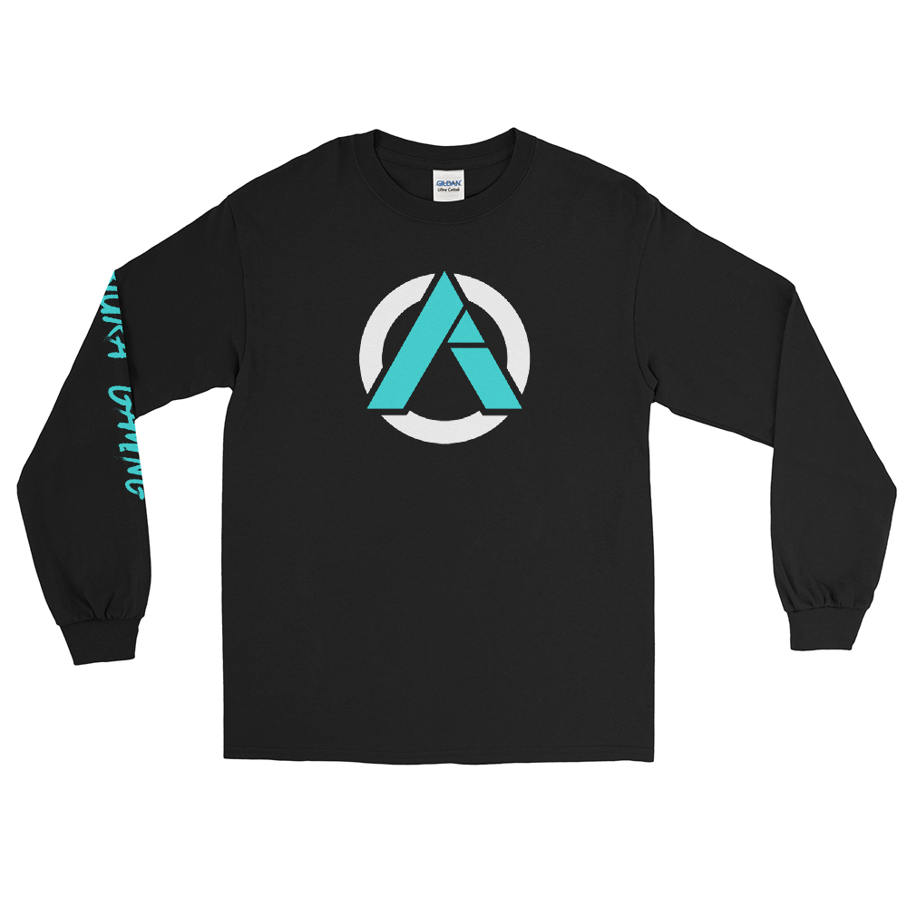Aura Gaming Black Long Sleeve T-shirt