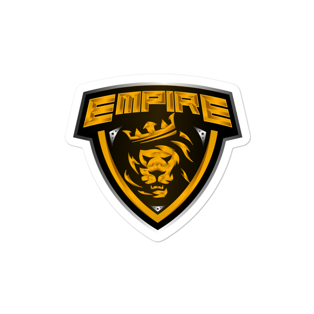 EMPIRE sticker