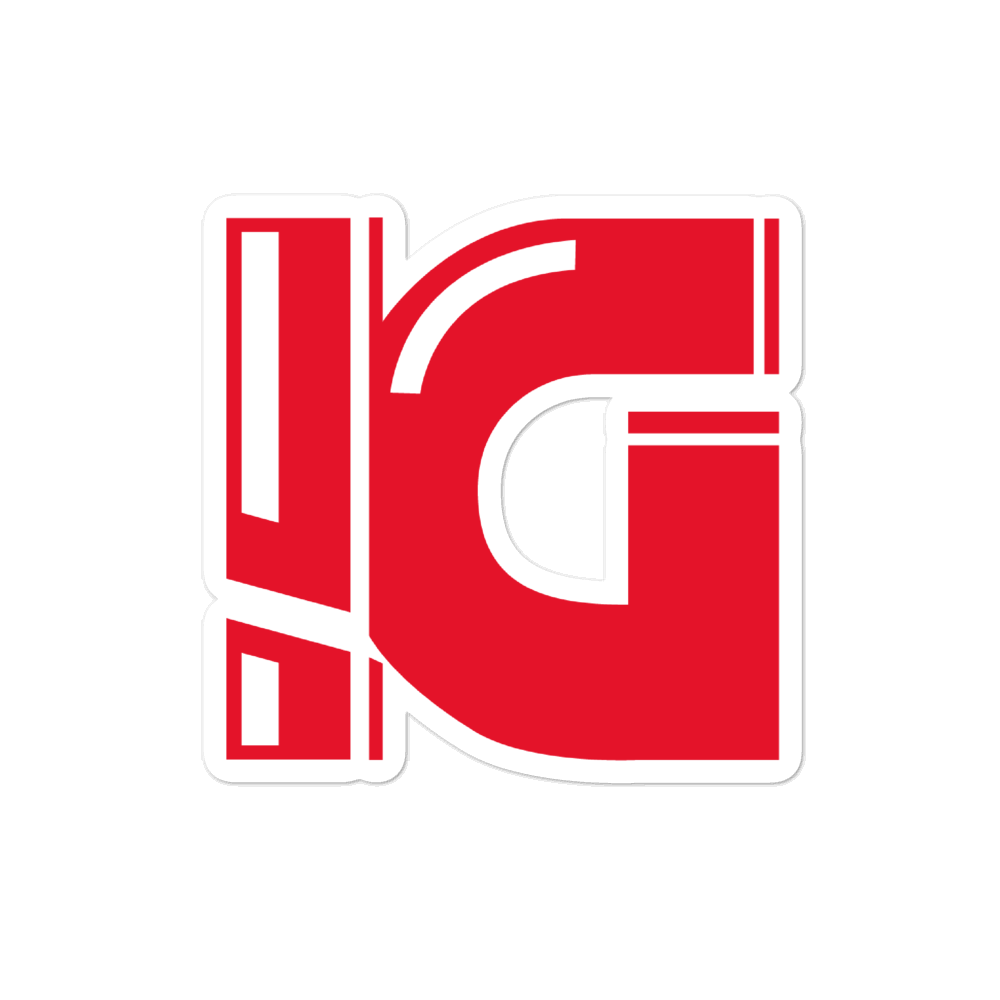 illest gaming Sticker