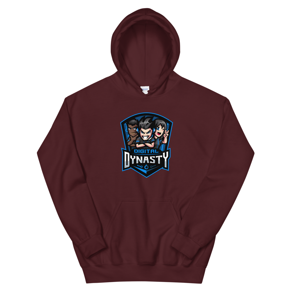 Digital Dynasty Unisex Hoodie