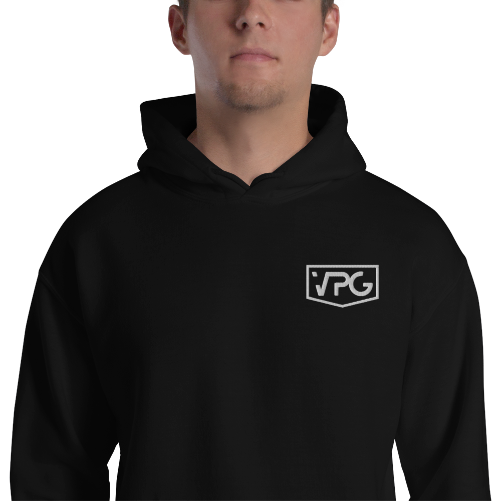 Virtual Pro Gaming Embroidered Hoodie